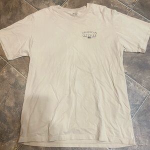 American Fetcher Men’s Beige Short Sleeve Tee